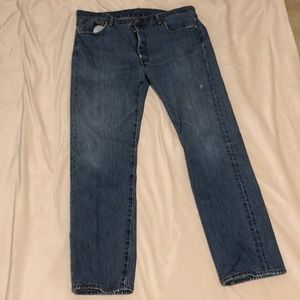 Med Wash 36 x 32 Levi’s 501 Straight Leg